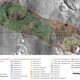 Texture map for Oxia Planum. Image: NASA/JPL-Caltech/Arizona State University; analysis: IRSPS/TAS-I